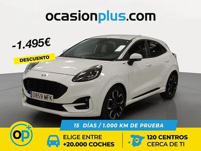 Blanco Usado 2023 Ford Puma ST-Line X SUV | 16.350 € (Precio justo)