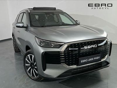 Ny Ebro s700 Luxury 278 HK (204 kW) 2026 Grå SUV