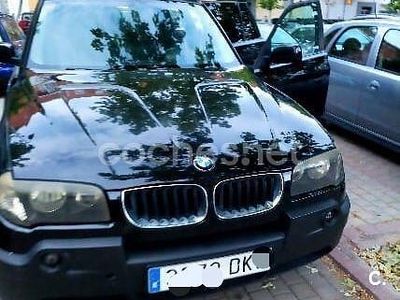 Brugt BMW X3 150 HK (110 kW) 2005 Sort SUV