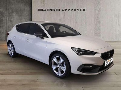 Blanco Usado 2025 Seat Leon FR Berlina | 26.900 € (Precio justo)