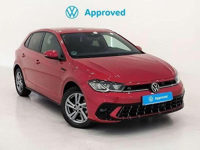 Rojo Usado 2025 VW Polo R-line Utilitario | 22.550 € (Precio justo)