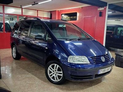 Azul Usado 2004 VW Sharan Comfortline Monovolumen | 4400 €
