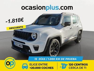 Blanco Usado 2022 Jeep Renegade Night Eagle SUV | 20.000 € (Precio justo)