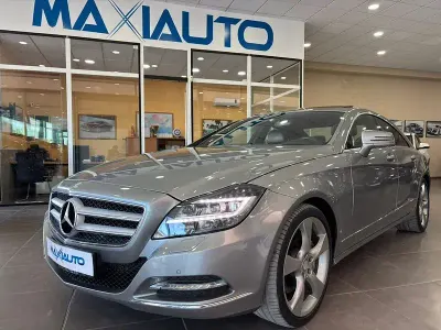 Usado Mercedes CLS350 265 CV (194 kW) 2012 Gris / plata Berlina