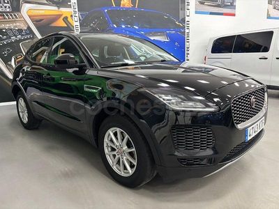 Usado Jaguar E-Pace 150 CV (110 kW) 2019 Negro SUV