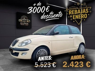Blanco Usado 2006 Lancia Ypsilon Utilitario | 2423 € (Buen precio)