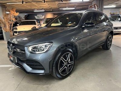 Usado Mercedes GLC300e 306 CV (225 kW) 2021 Gris / plata SUV