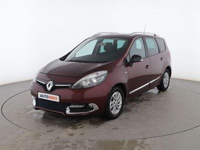 Usado Renault Grand Scénic IV LIMITED 130 CV (95 kW) 2016 Rojo Monovolumen