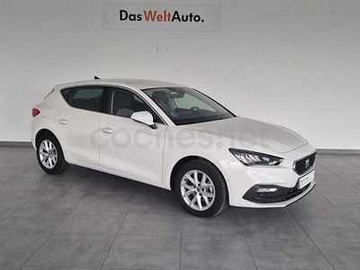 Usado Seat Leon Style 116 CV (85 kW) 2025 Blanco Berlina