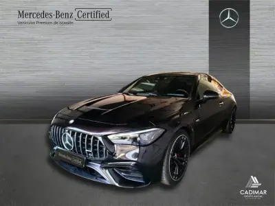 Usado Mercedes CLE53 AMG AMG 449 CV (330 kW) 2025 Negro Coupe