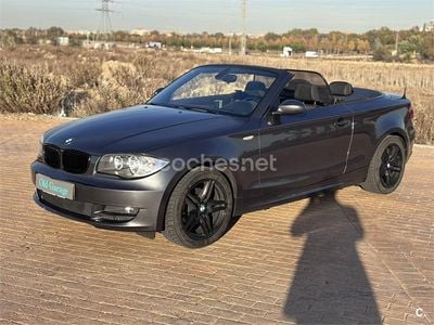 Gris / plata Usado 2008 BMW 118 Cabriolet Descapotable | 7900 € (Buen precio)