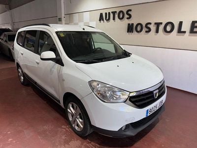Usado Dacia Lodgy Lauréate 115 CV (84 kW) 2015 Blanco Monovolumen
