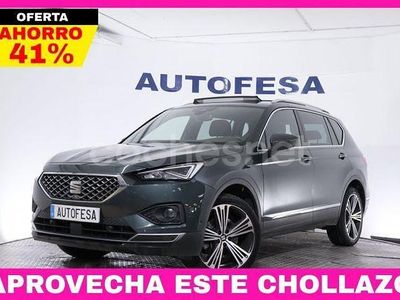 Verde Usado 2021 Seat Tarraco 4Drive SUV | 30.500 € (Precio justo)