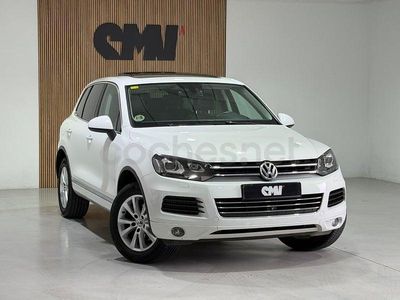 Blanco Usado 2014 VW Touareg SUV | 26.890 € (Caro)
