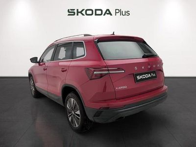Usado Skoda Karoq Ambition 150 CV (110 kW) 2023 Rojo SUV