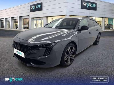 Usado Peugeot 508 SW GT 131 CV (96 kW) 2024 Gris Familiar