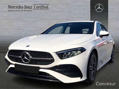 Blanco Usado 2023 Mercedes A180 Berlina | 31.900 € (Un poco caro)