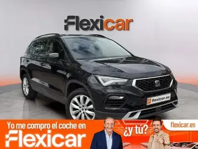 Usado Seat Ateca Style 150 CV (110 kW) 2023 Negro SUV