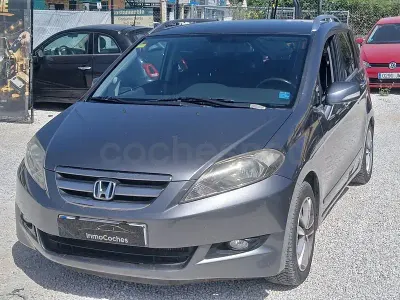 Usado Honda FR-V Executive 140 CV (102 kW) 2009 Gris / plata Monovolumen