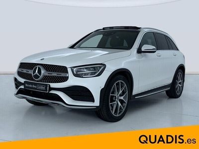 Blanco Usado 2020 Mercedes GLC200 SUV | 42.900 € (Precio justo)