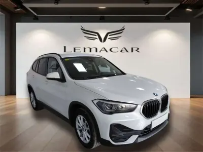 Käytetty BMW X1 Comfort Edition 116 HP (85 kW) 2020 Valkoinen Katumaasturi
