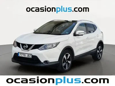 Usado Nissan Qashqai 360º 110 CV (80 kW) 2015 Blanco SUV