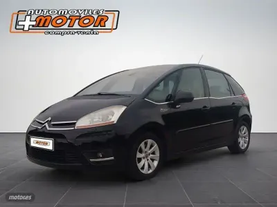 Usado Citroën C4 Picasso Exclusive 150 CV (110 kW) 2010 Negro Monovolumen