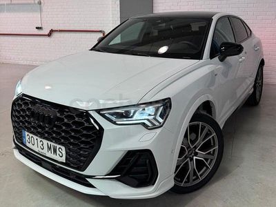 Usado Audi Q3 Sportback S-Line 150 CV (110 kW) 2024 Blanco SUV