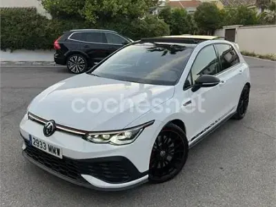 Usado VW Golf VII GTI Clubsport 301 CV (221 kW) 2021 Blanco Utilitario
