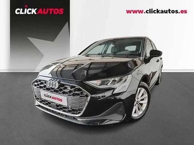 Usado Audi A3 116 CV (85 kW) 2025 Negro Berlina