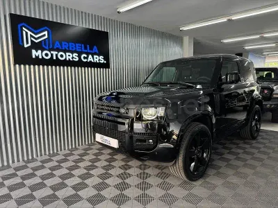 Occasion Land Rover Defender 525 PK (386 kW) 2024 Zwart SUV