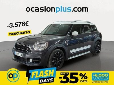 Usado Mini Cooper S Countryman 192 CV (141 kW) 2018 Gris / plata SUV