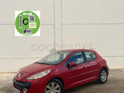 Usado Peugeot 207 Premium 120 CV (88 kW) 2007 Rojo Berlina