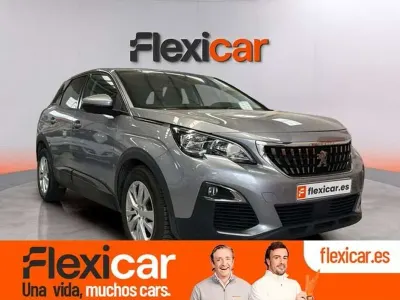 Usado Peugeot 3008 Active 131 CV (96 kW) 2017 Gris SUV