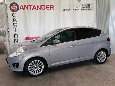 Usado Ford C-MAX Titanium 115 CV (84 kW) 2011 Gris / plata Monovolumen