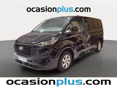 Negro Usado 2024 Ford Tourneo Custom Trend Van | 41.273 € (Precio justo)