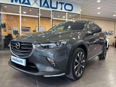 Usado Mazda CX-3 116 CV (85 kW) 2019 Gris / plata SUV