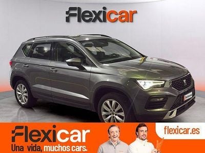 Usado Seat Ateca Style 150 CV (110 kW) 2023 Gris SUV