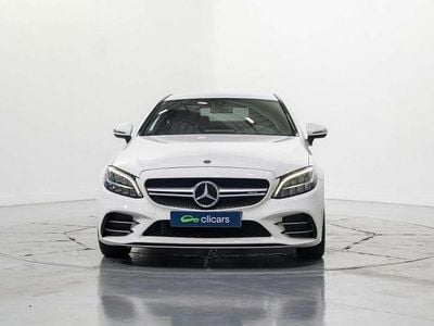 Blanco Usado 2020 Mercedes C43 AMG AMG Coupe | 47.390 € (Precio justo)