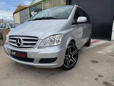 Käytetty Mercedes Viano Edition 224 HP (164 kW) 2012 Harmaa Tila-auto