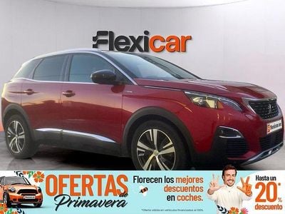 Usado Peugeot 3008 Allure 130 CV (95 kW) 2017 Rojo SUV