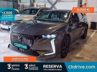 Usado DS Automobiles DS4 Performance 131 CV (96 kW) 2023 Gris SUV
