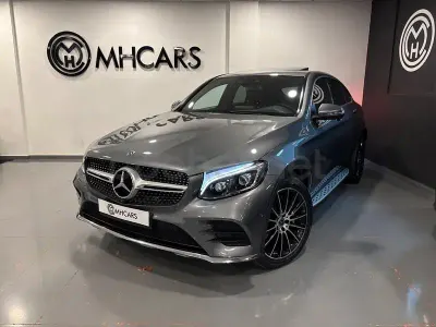Usado Mercedes GLC250 204 CV (150 kW) 2018 Gris / plata SUV