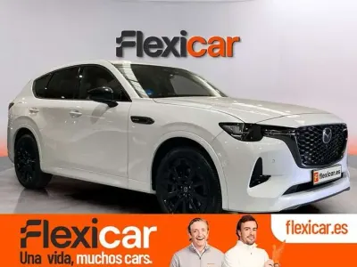 Usado Mazda CX-60 Homura-Line 328 CV (241 kW) 2023 Blanco SUV