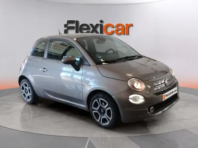 Usado Fiat 500 Club 71 CV (52 kW) 2022 Gris Berlina