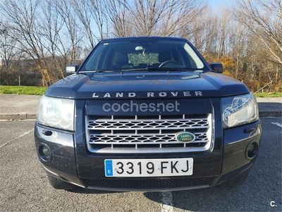 Negro Usado 2007 Land Rover Freelander 2 S SUV | 5900 € (Caro)