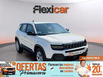 Usado Jeep Avenger 100 CV (73 kW) 2023 Blanco SUV