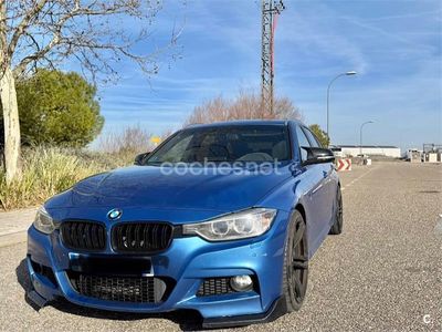 Usado BMW 335 313 CV (230 kW) 2015 Azul Familiar