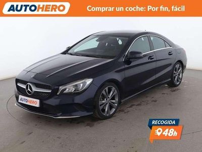 Azul Usado 2017 Mercedes CLA200 Urban Coupe | 20.599 € (Buen precio)