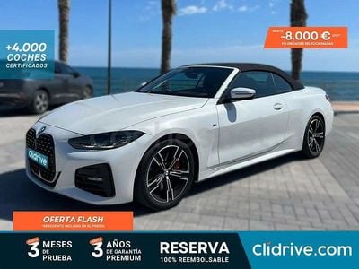 Usado BMW 420 184 CV (135 kW) 2024 Blanco Descapotable
